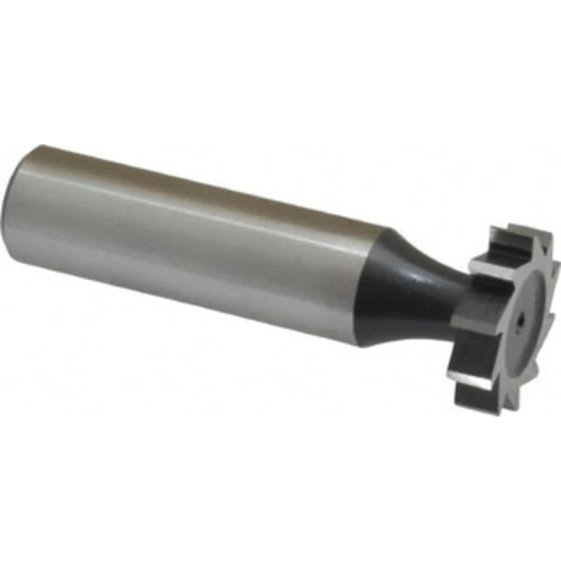 Value Collection ANSI 606 (Old Std # 9) 3/4 Cut Diam, 3/16 Cut Width, 1/2 Shank, Straight-Tooth Woodruff Keyseat Cutt...